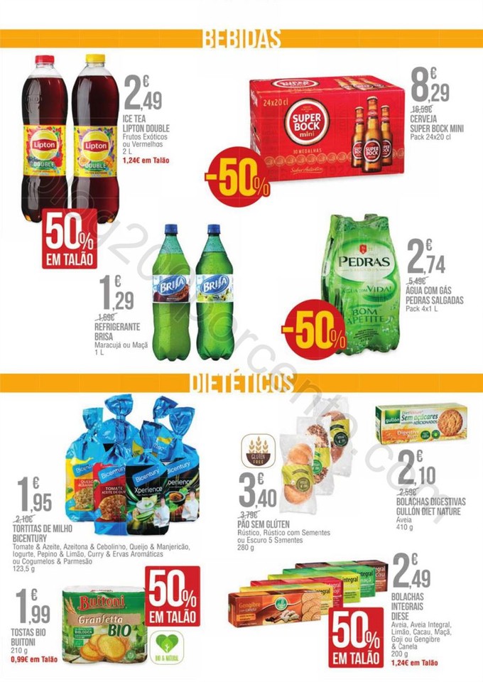 Novo Folheto EL CORTE INGLÉS Promoções de 24 fe