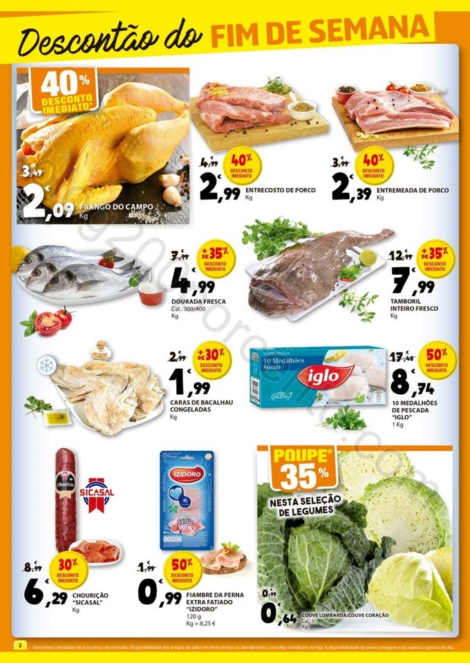 Antevisão Folheto E-LECLERC Fim de semana promoç