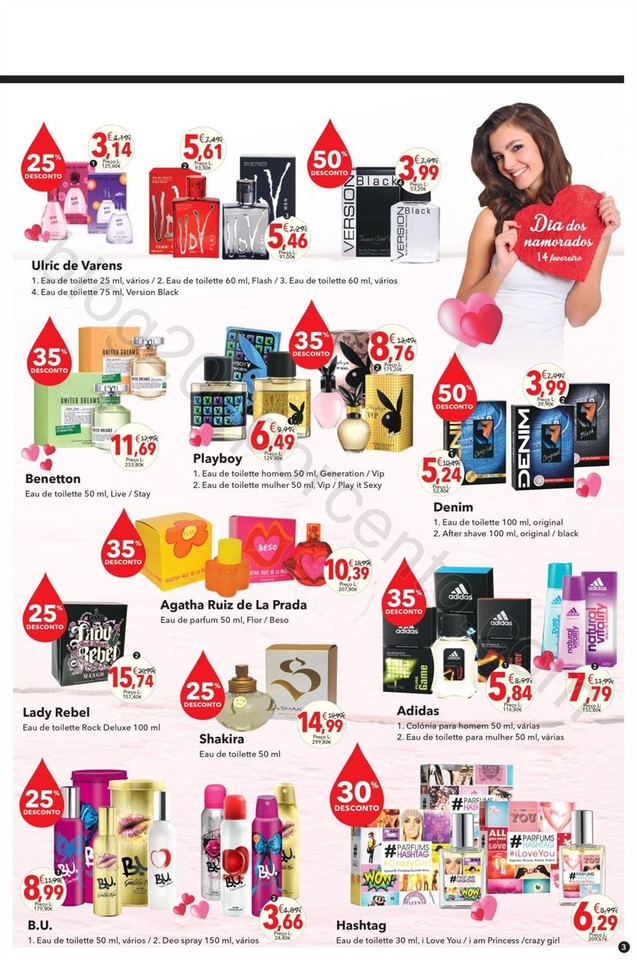 Antevisão Folheto CLAREL Promoções de 9 a 22 fe