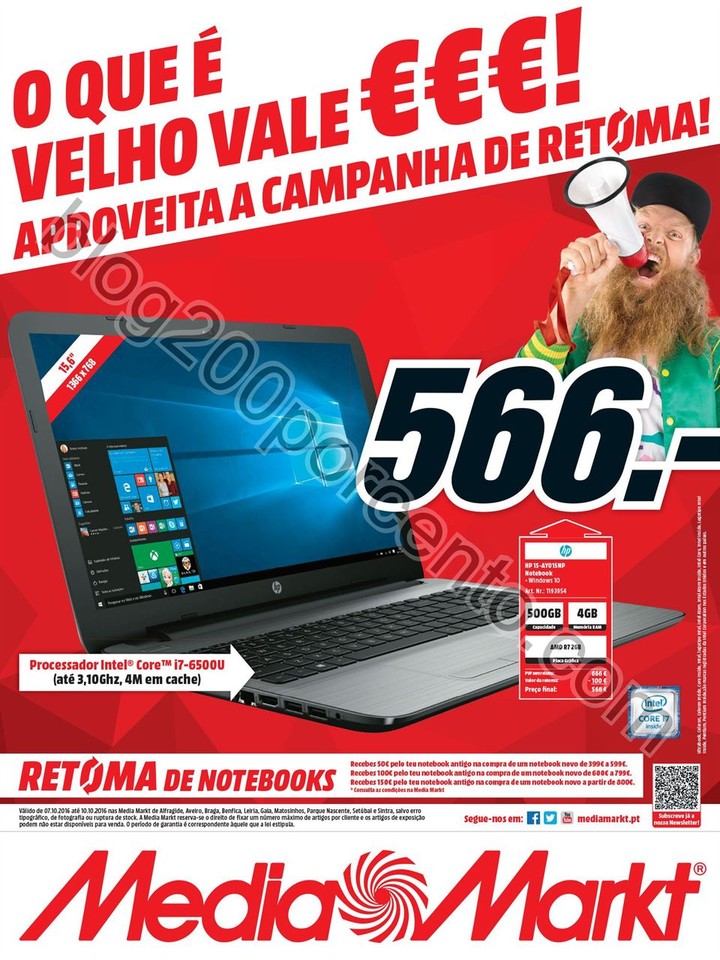 Antevisão Folheto MEDIA MARKT Promoções de 7 a 