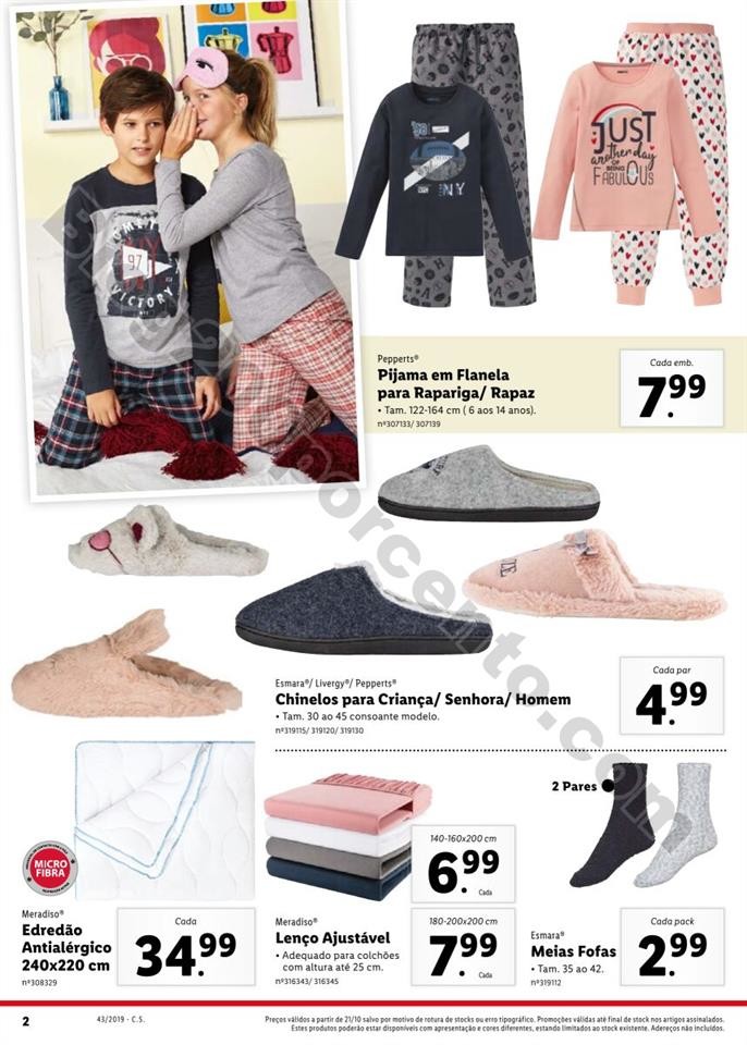 Antevisão Folheto LIDL Promoções a partir de 21