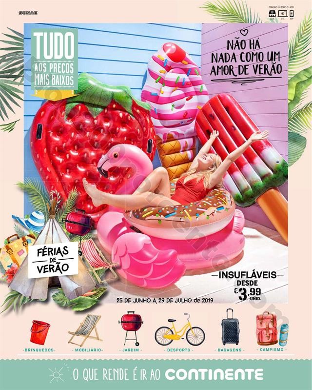 Antevisão Folheto CONTINENTE Verão promoções d