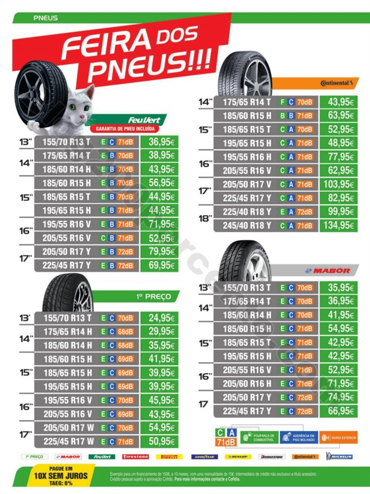 Antevisão Folheto FEU VERT Promoções de 29 abri