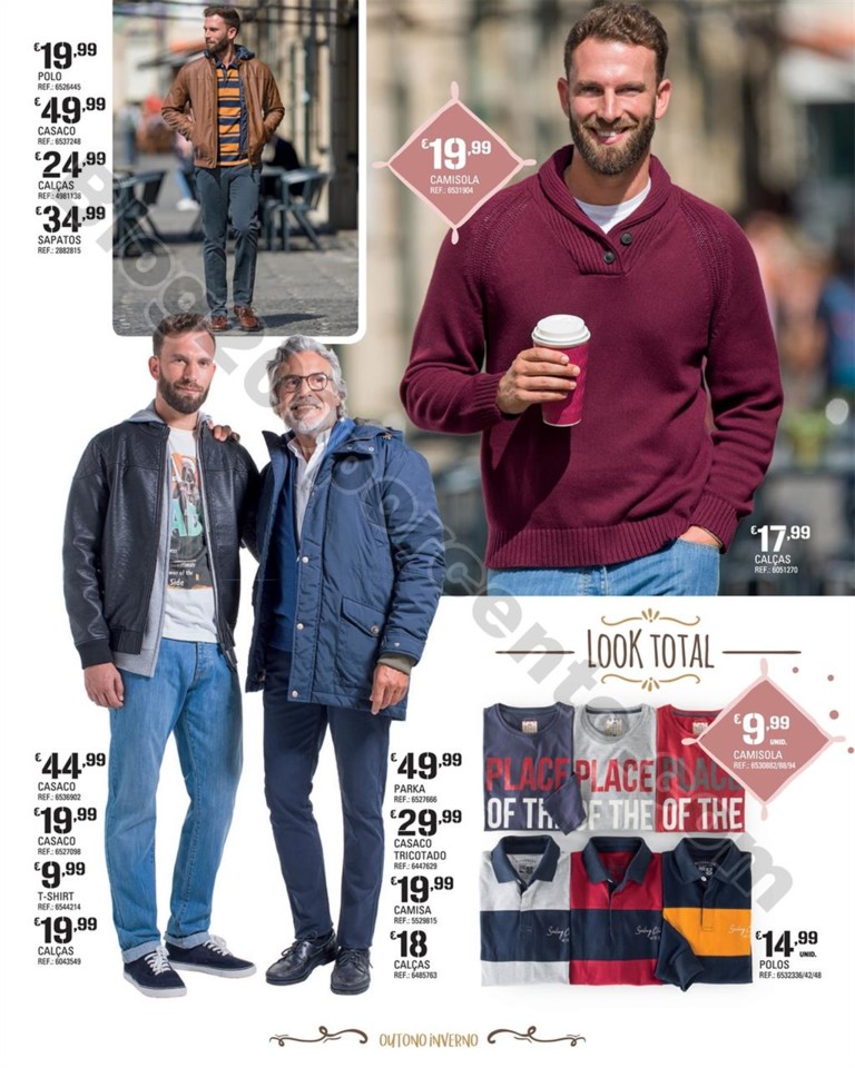 Antevisão folheto CONTINENTE Moda outono - invern