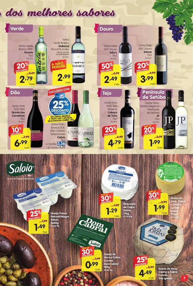 Antevisão Folheto MINIPREÇO Nacional promoções