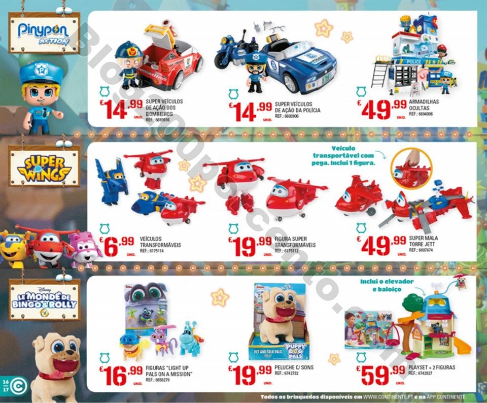 catálogo brinquedos continente 13 novembro a 9 de