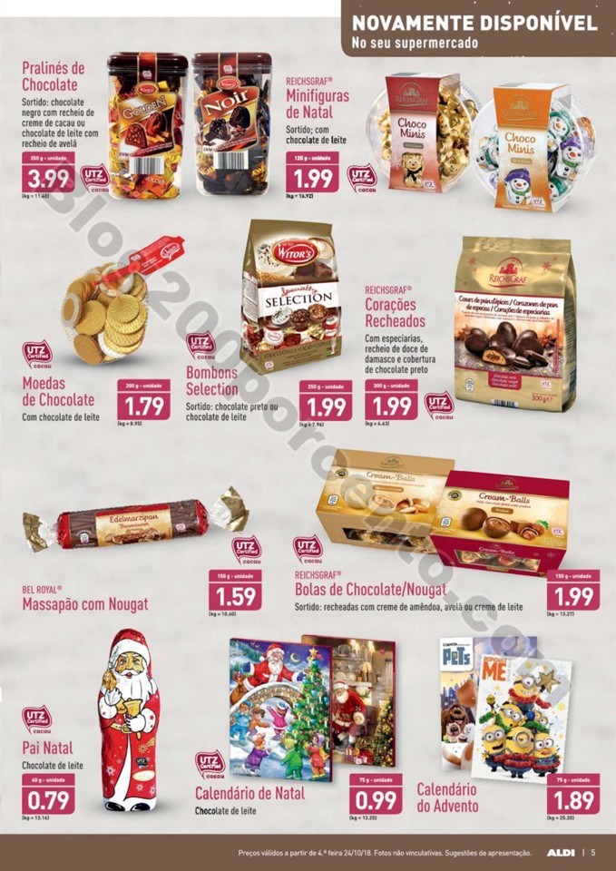 Antevisão folheto ALDI Promoções a partir de 24