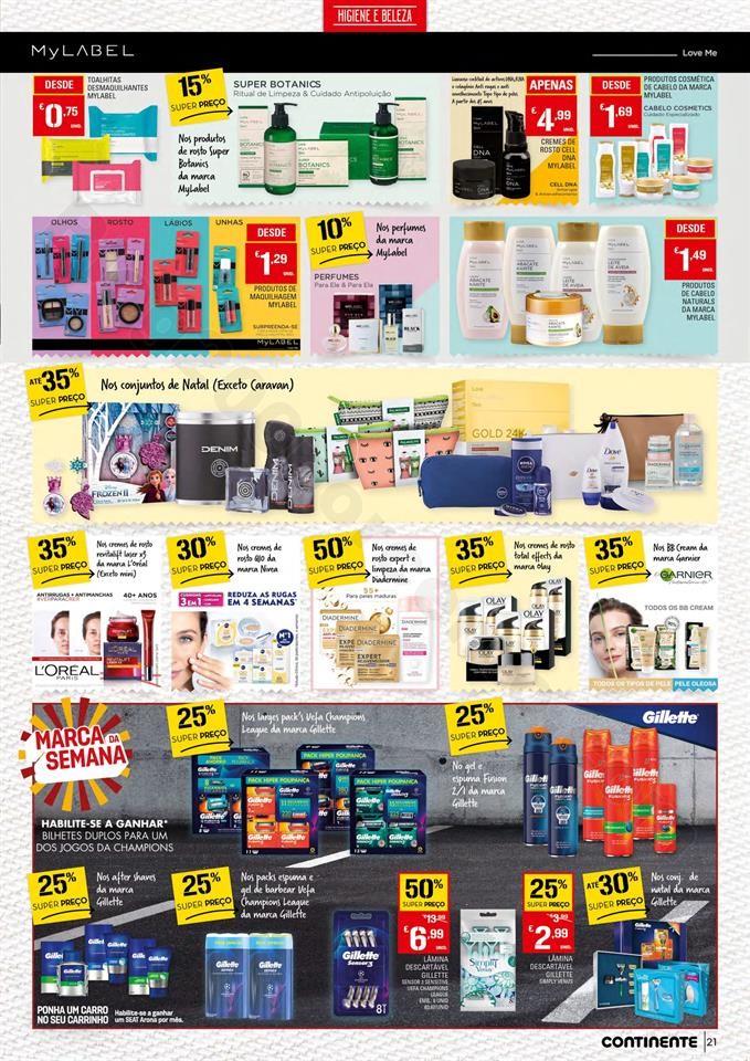 antevisão folheto continente 26 novembro a 2 deze