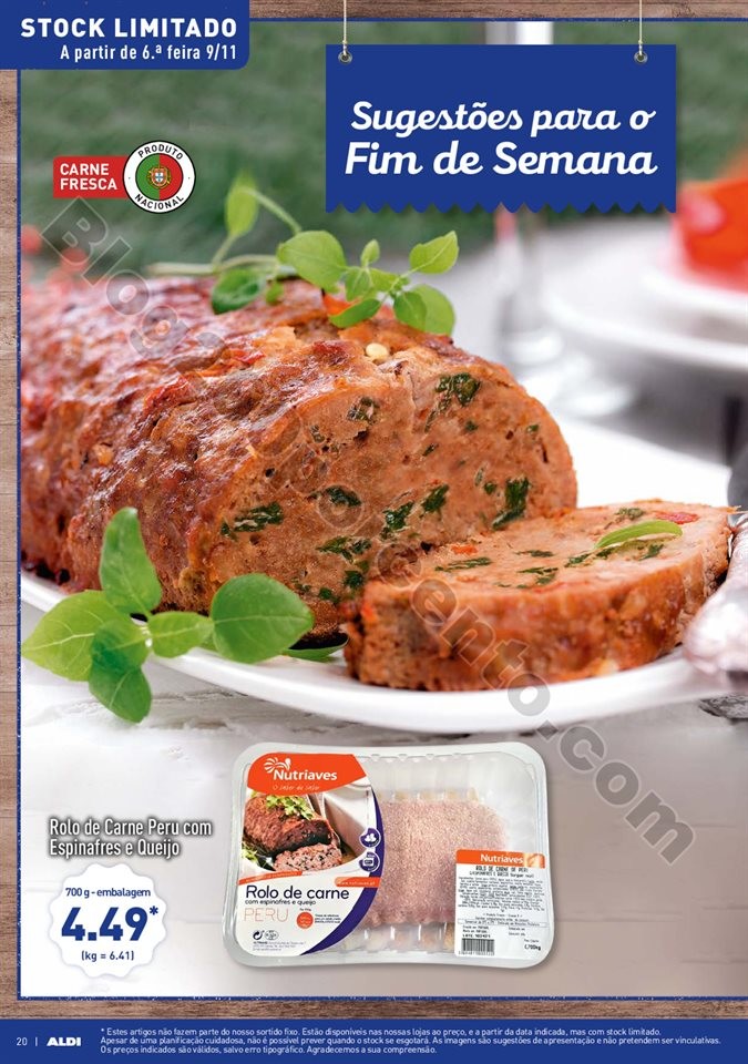 Antevisão Folheto ALDI Promoções a partir de 7 