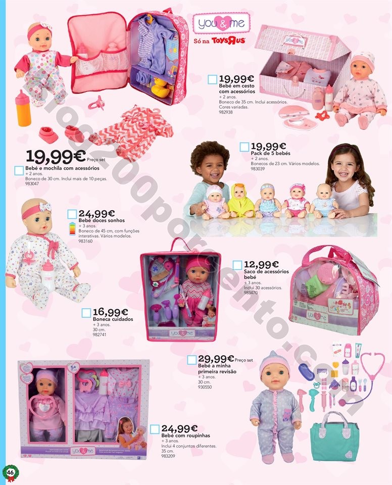 Antevisão Catálogo Natal TOYSRUS Promoções de 
