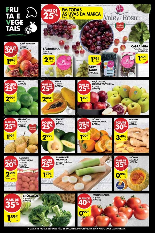 Antevisão Folheto PINGO DOCE Madeira 23 a 29 out