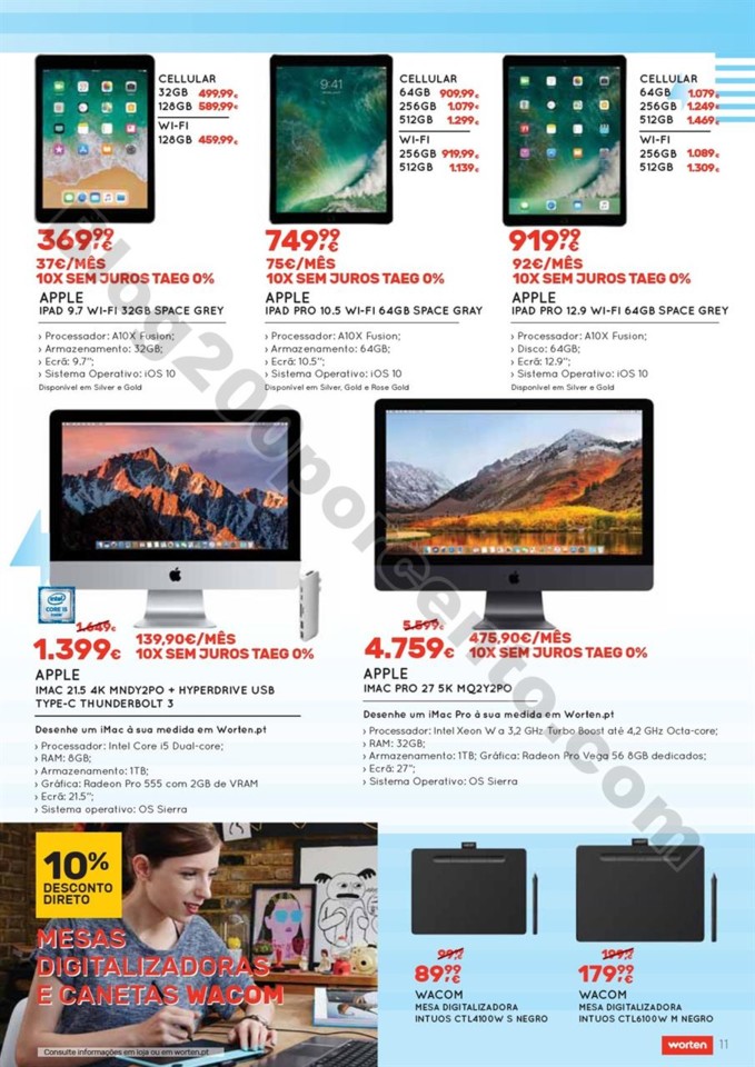 Antevisão Folheto WORTEN Especial promoções de 