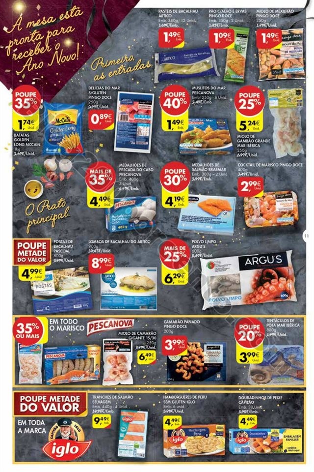 Antevisão Folheto PINGO DOCE Madeira Promoções 