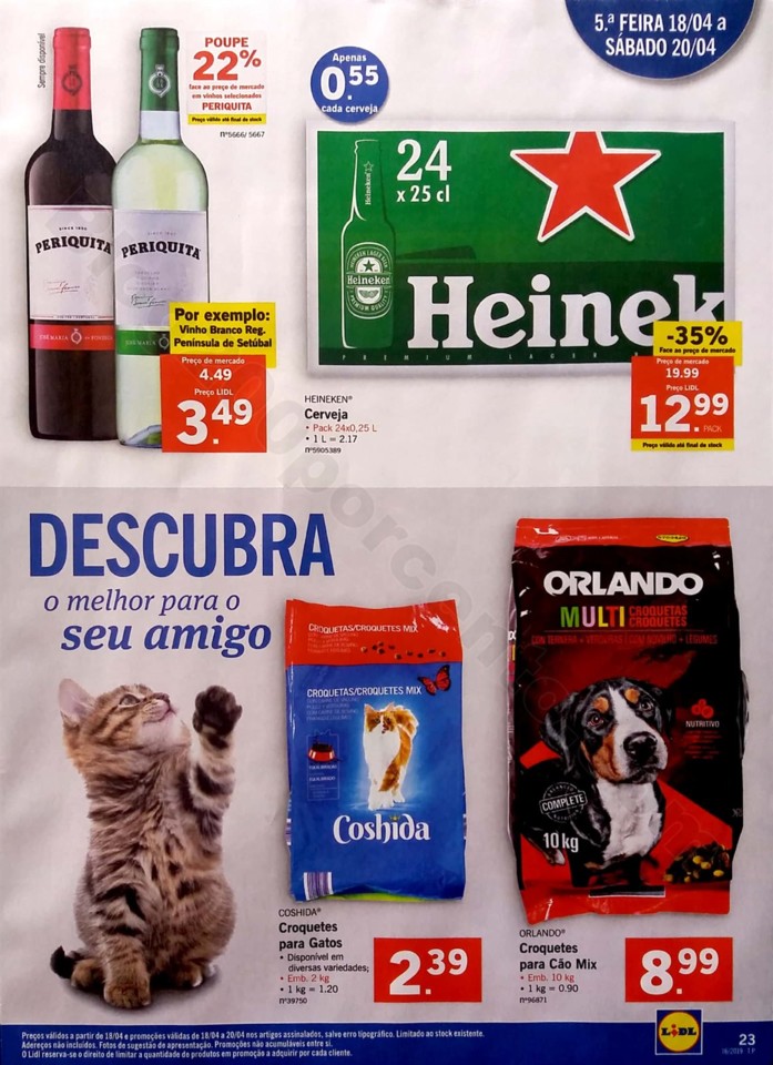 antevisao folheto lidl promocoes páscoa de 15 a 2