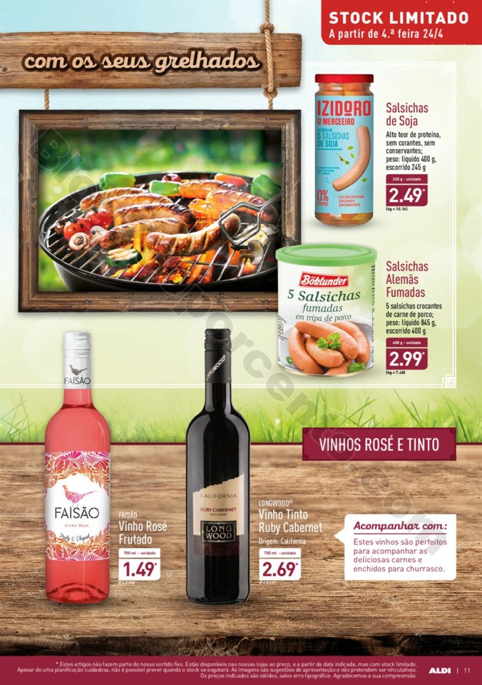 Antevisão Folheto ALDI Promoções a partir de 24