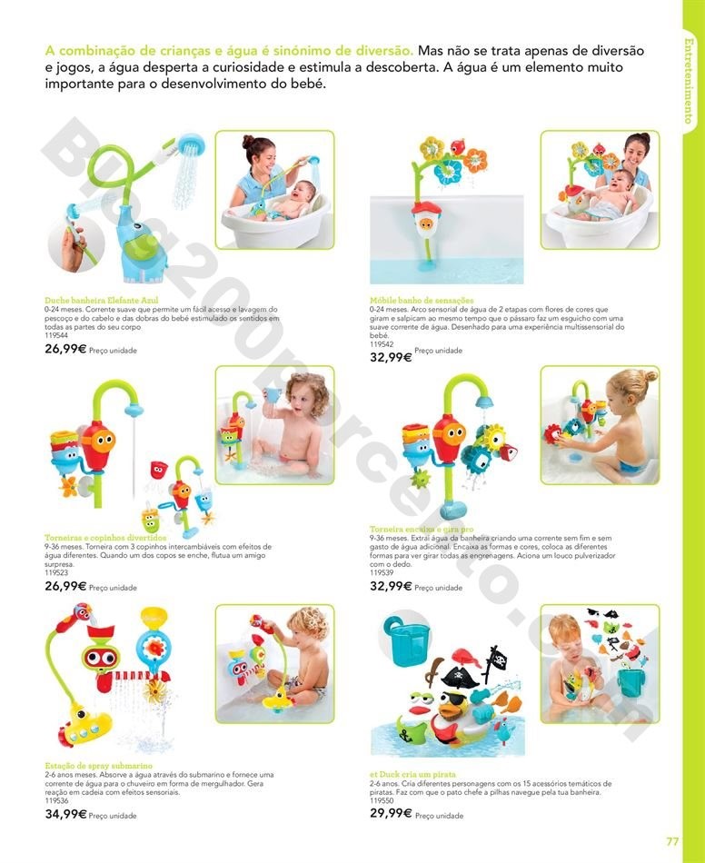 Antevisão Guia do Bebé BABIESRUS Promoções de 