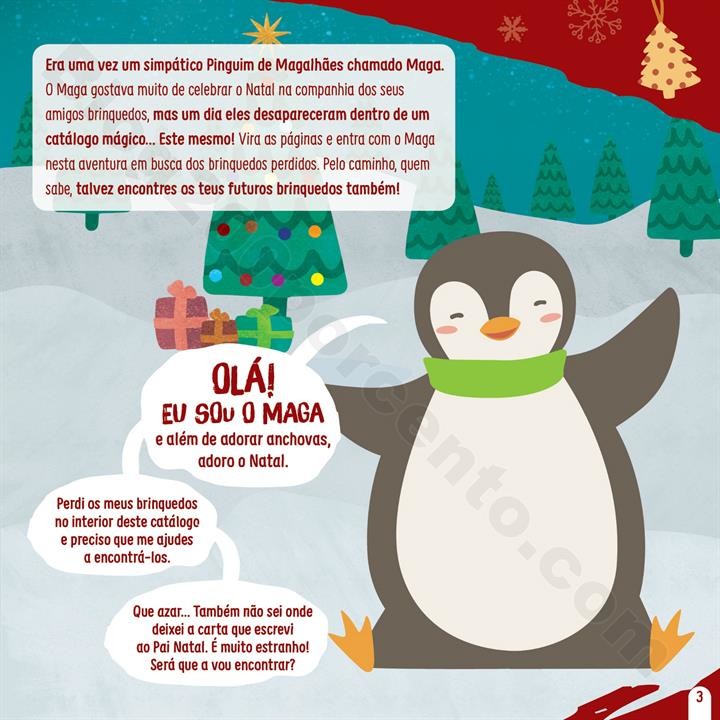 Antevisão Folheto PINGO DOCE Brinquedos Natal Pro
