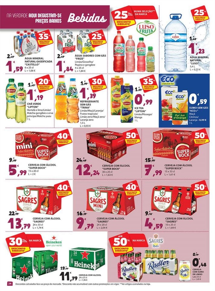 Antevisão FOlheto E-LECLERC Promoções de 10 a 1