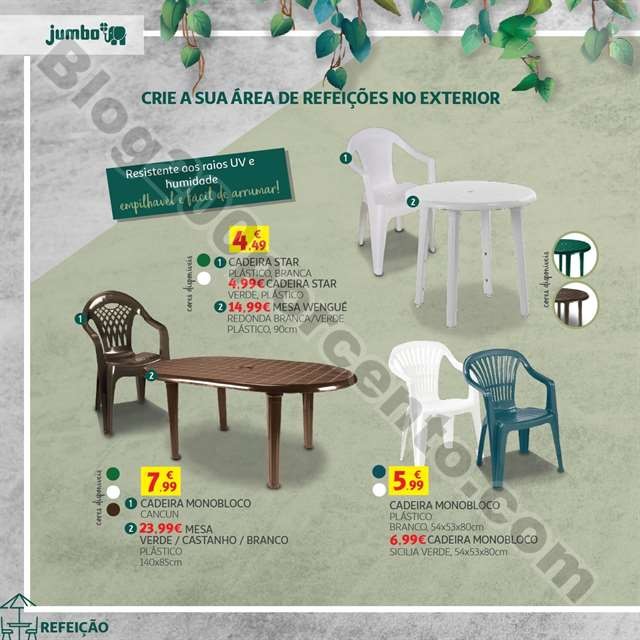 Antevisão Folheto JUMBO Especial Jardim Promoçõ