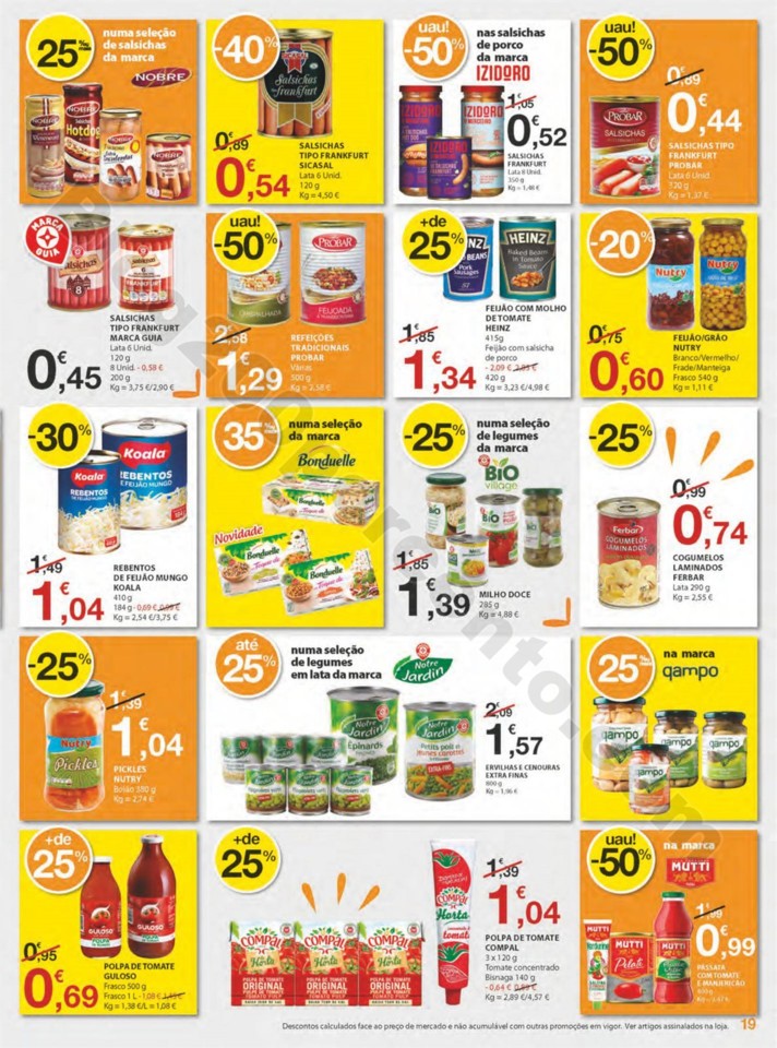 Antevisão Folheto E-Leclerc Promoções de 25 abr