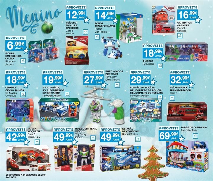 Antevisão Folheto INTERMARCHÉ Brinquedos Natal P