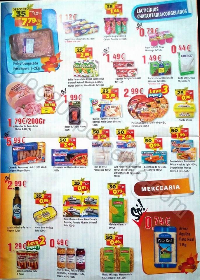 Novo Folheto A NOSSA LOJA Promoções até 20 nove