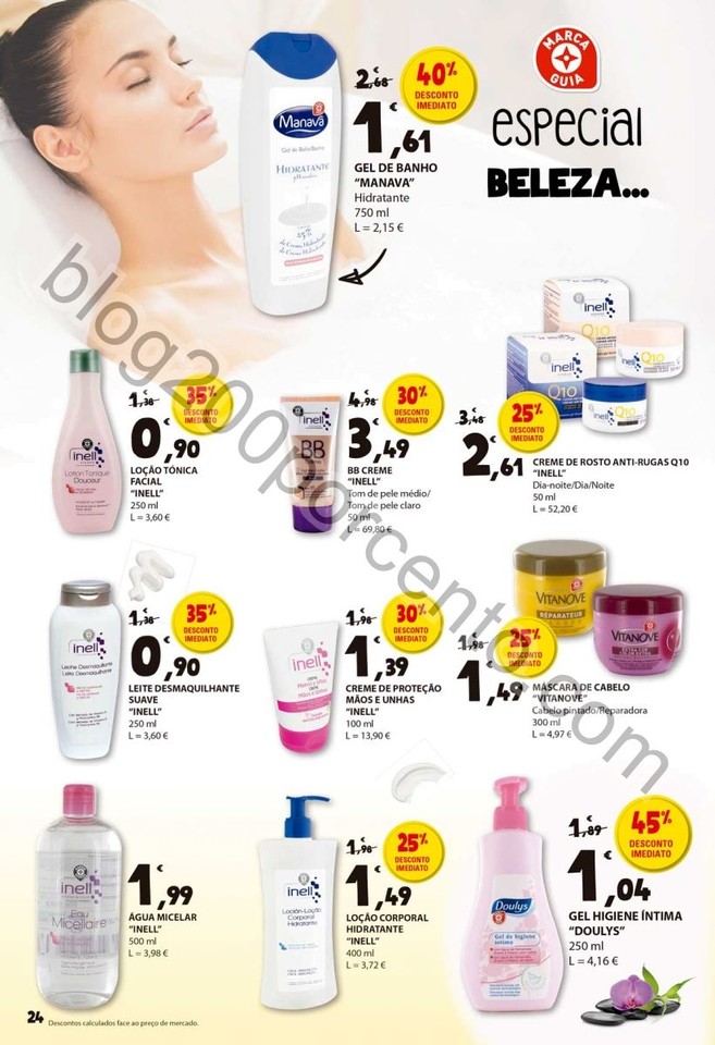 Antevisão Folheto E-LECLERC Promoções de 27 set