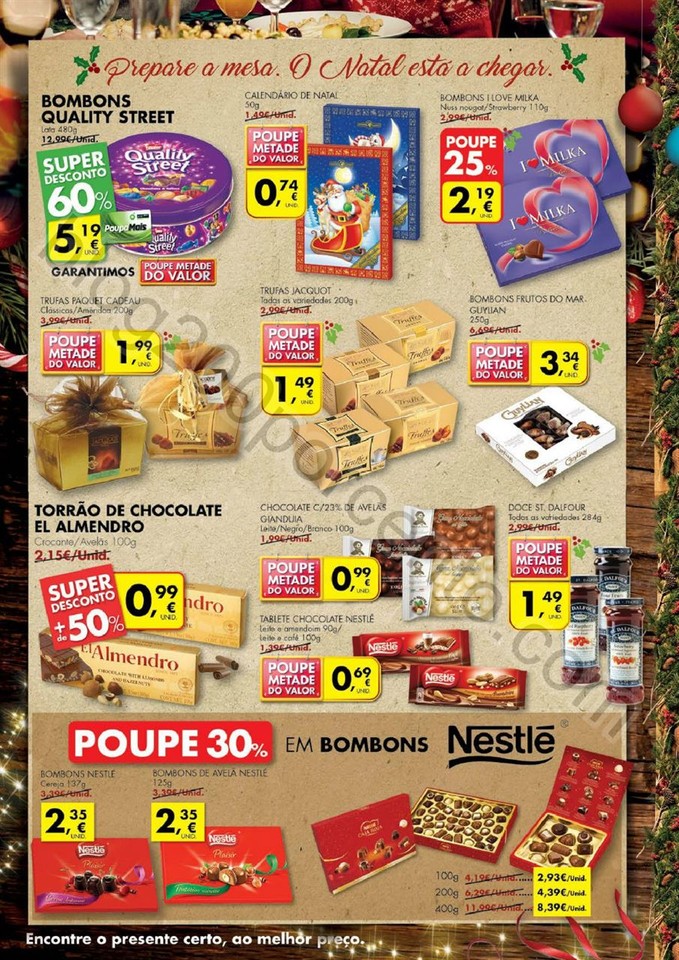 Antevisão Folheto PINGO DOCE Madeira de 29 novemb