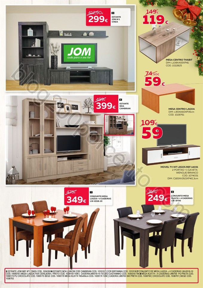 Novo Folheto JOM Promoções de 24 novembro a 31 d