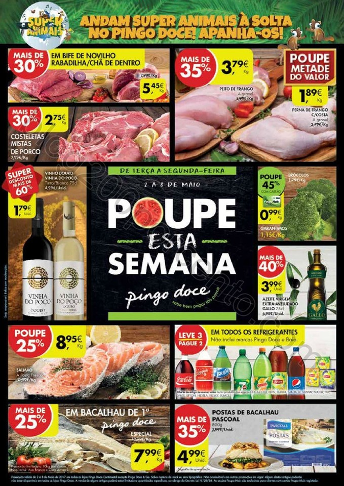 Antevisão Folheto PINGO DOCE Madeira Promoções 