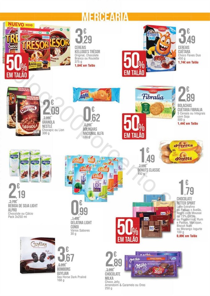 Novo Folheto EL CORTE INGLÉS Promoções de 24 fe