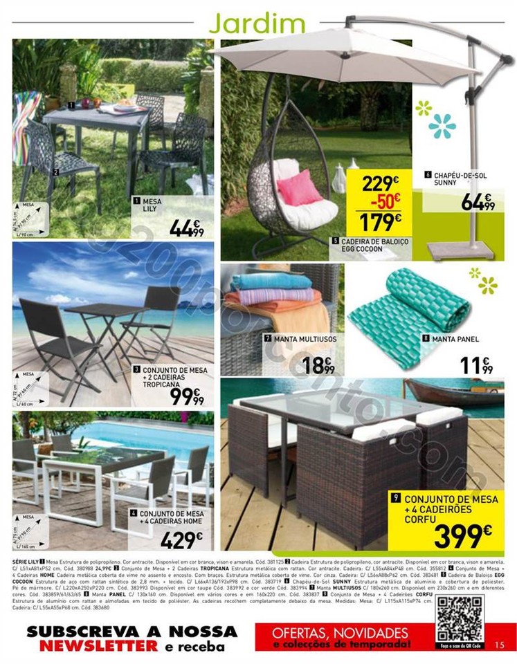 Novo FOlheto CONFORAMA Promoções de 8 a 29 junho