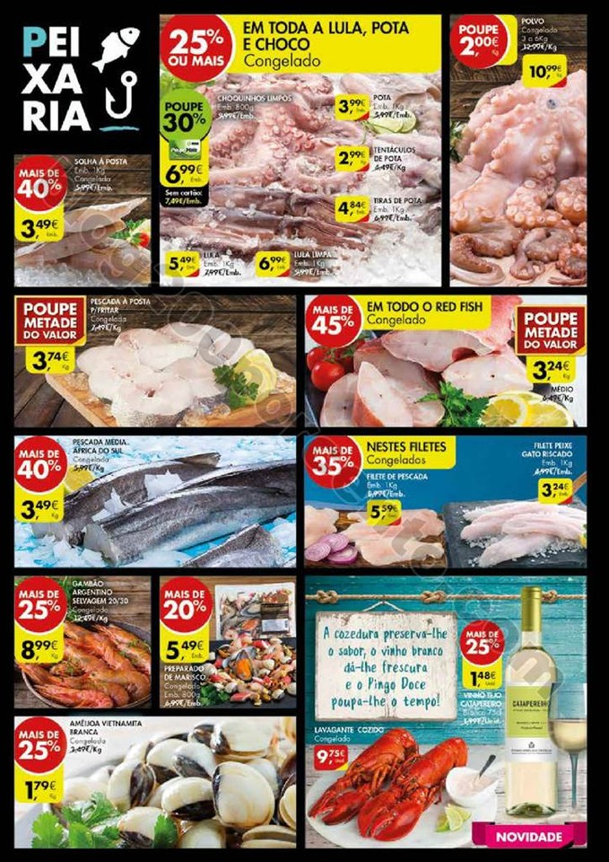Antevisão Folheto PINGO DOCE Super Promoções de