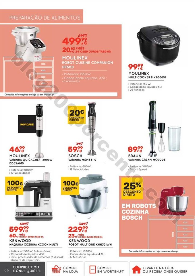 Tudo para o lar WORTEN promoções até 2 agosto p