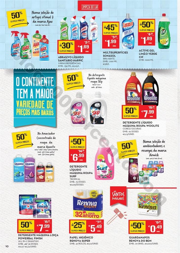 Antevisão Folheto CONTINENTE Açores promoções 