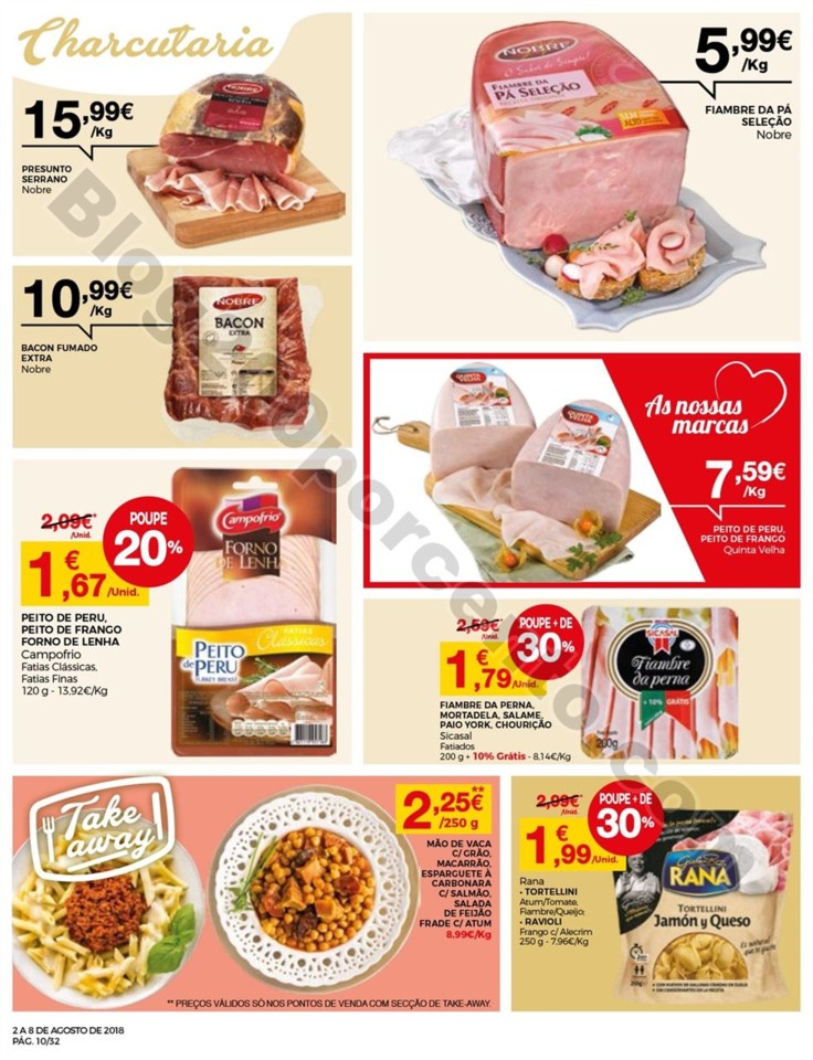 Antevisão Folheto INTERMARCHÉ Promoções de 2 a