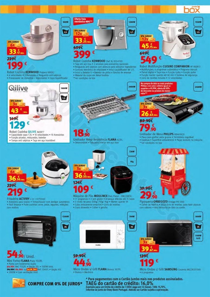 Antevisão Folheto JUMBO - BOX Natal promoções d