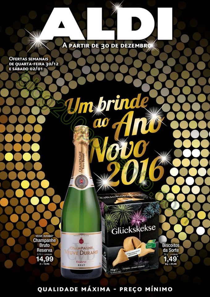 Antevisão Folheto ALDI Promoções a partir de 30