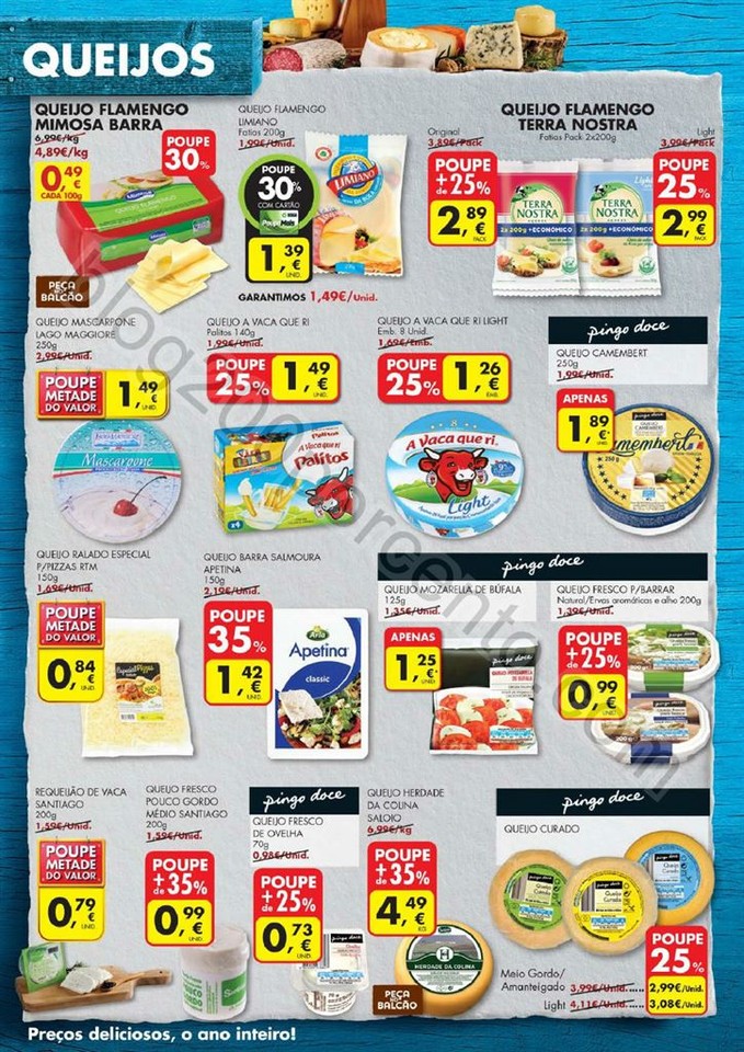 Antevisão Folheto PINGO DOCE Promoções de 16 a 