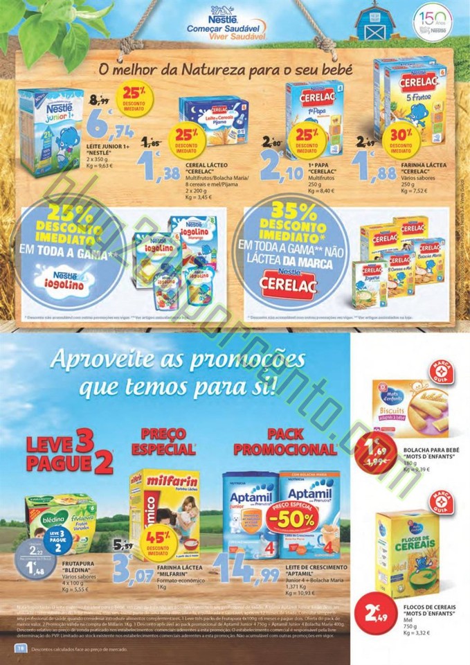 aAntevisão Folheto E-LECLERC Promoções de 5 a 1