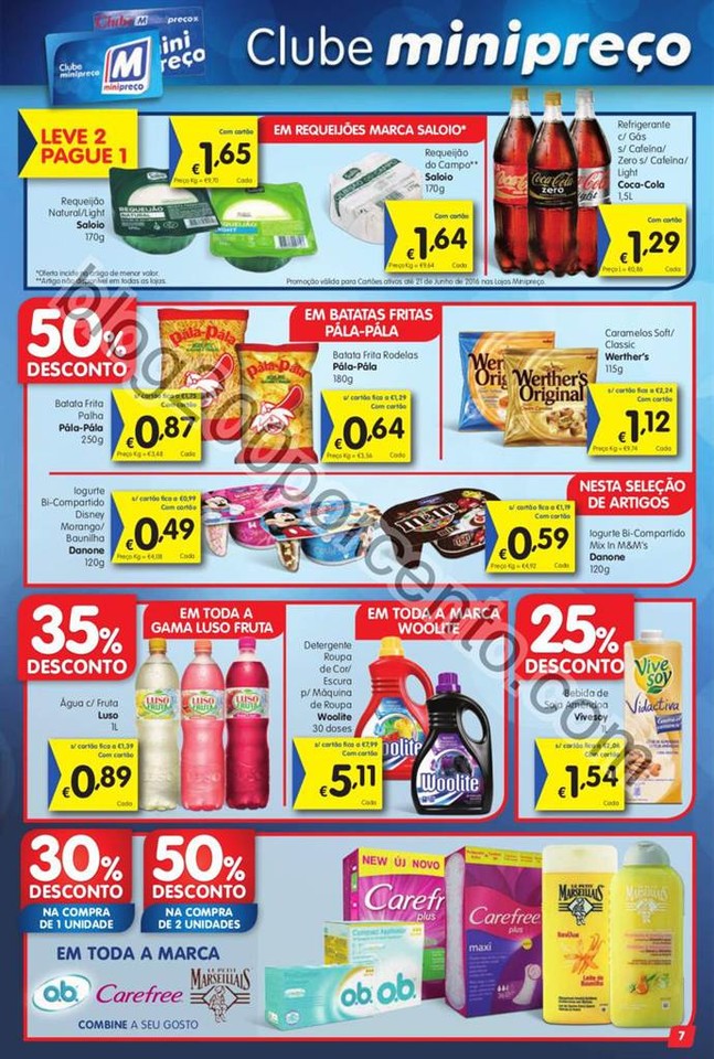 Antevisão Folheto MINIPREÇO Family Promoções d