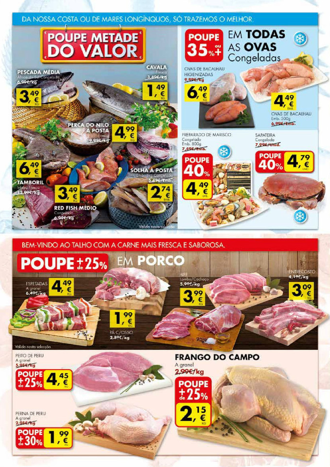 Antevisão Folheto PINGO DOCE Frescos Promoções 