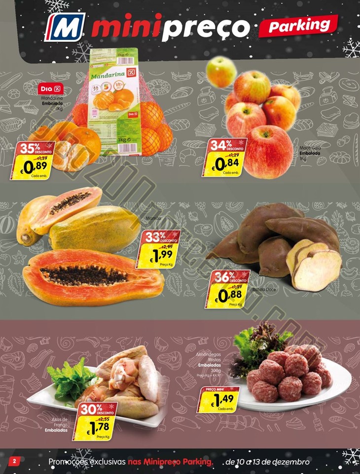 Antevisão Folheto MINIPREÇO Parking Promoções 