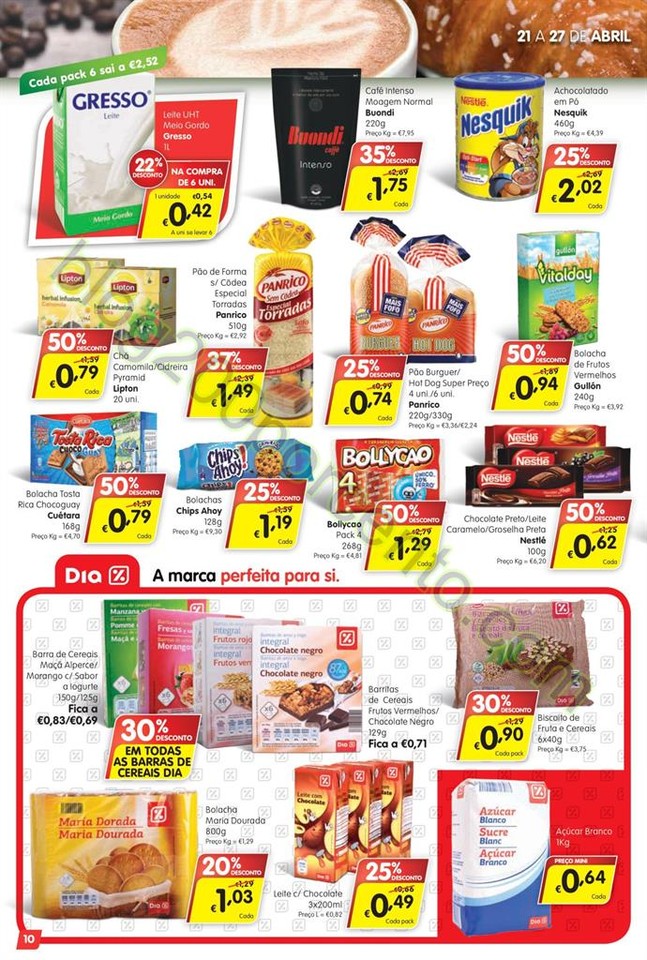 Antevisão Folheto MINIPREÇO Nacional promoções