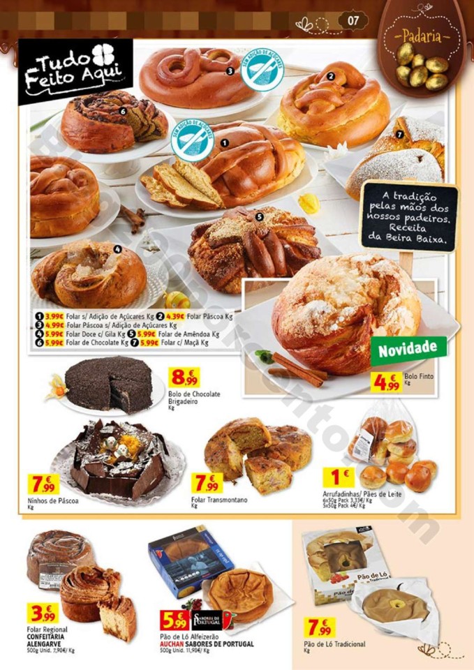 Antevisão Folheto JUMBO Páscoa Promoções de 14