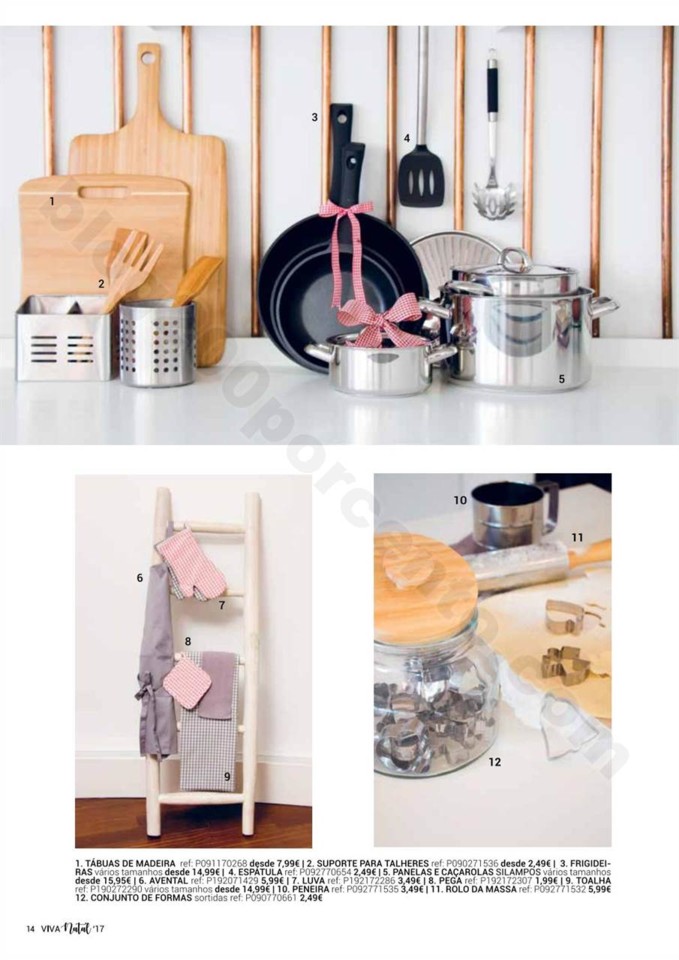 Antevisão Folheto Natal LOJAS VIVA promoções p1