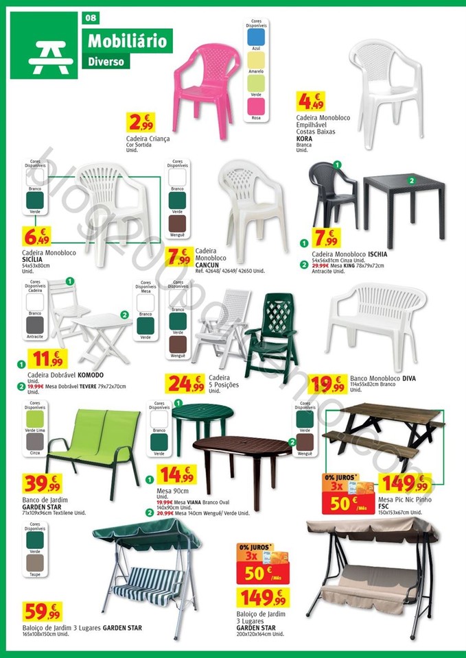 Antevisão Folheto JUMBO Especial Jardim de 18 abr