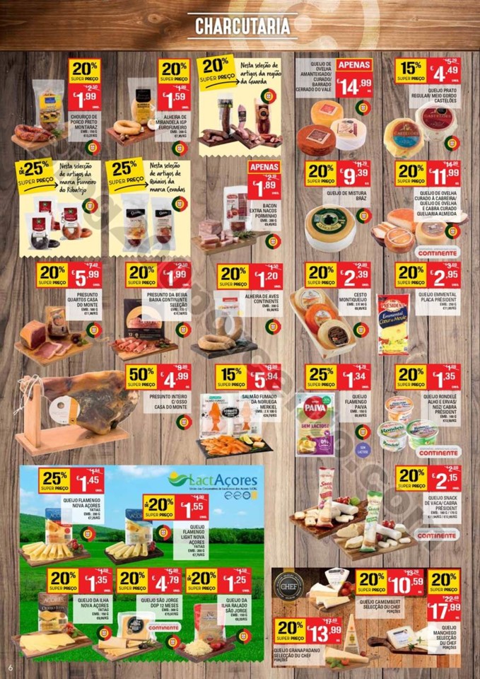 Antevisão Folheto CONTINENTE Promoções de 14 a 