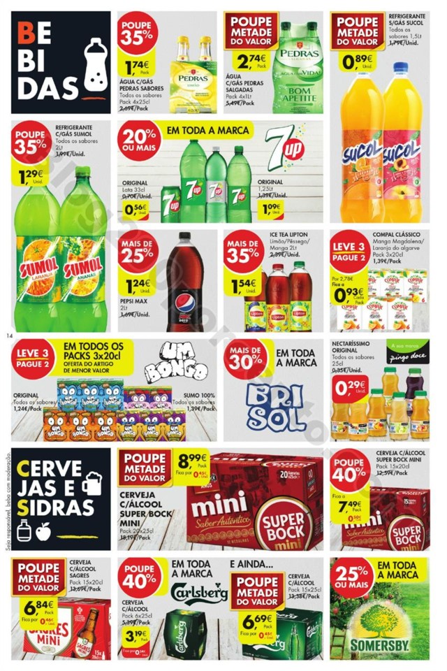 Antevisão Folheto PINGO DOCE Madeira Promoções 