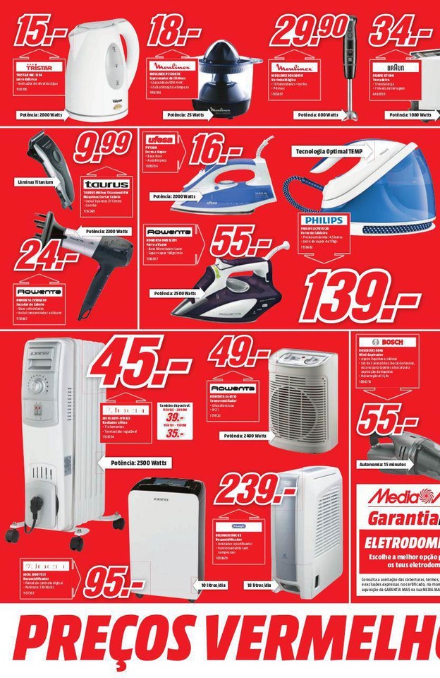 Antevisão Folheto MEDIA MARKT Centro - Promoçõe